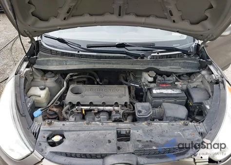 2010 Hyundai Tucson Gls из США, поврежденный, VIN KM8JUCAC1AU070616